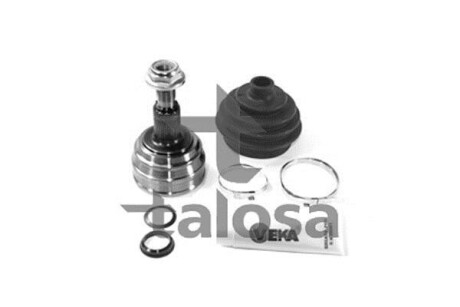 ШРКШ зовн. 36z/30z/53mm VW Golf IV 1.4/1.6/1.9SDI 97-, Audi A3 1.6 96-, SKODA Octavia 1.6/1.9SDI, Seat Leon 1.4 16V/1.9SDI 99-, Toledo II 1.4/1.6 99-10 TALOSA 77-VW-1025