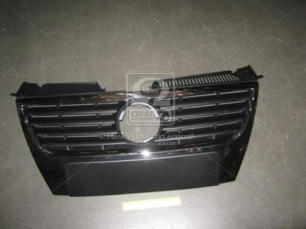 Решітка радіатора VW PASSAT B6 05- (вир-во) TEMPEST 051 0610 991 (фото 1)