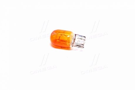 Лампа покажчиків поворотів і стоп сигналів 12V 21 / 5W W3X16q Amber <> TEMPEST T20 12V21/5W W3*16q