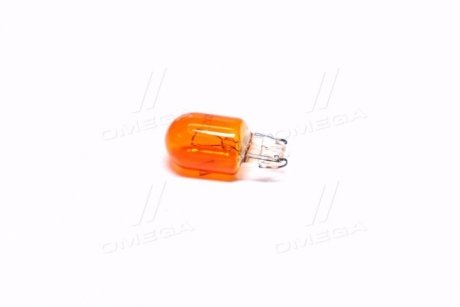 Лампа покажчиків поворотів та стоп сигналів 12V 21W W3X16D Amber <> TEMPEST T20 12V21W W3*16d AM (фото 1)