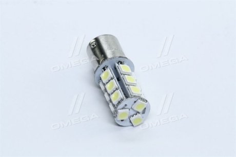 Лампа LED указателей поворотов и стоп-сигналов (18SMD) BA15S 12V WHITE<> TEMPEST Tmp-02S25-12V