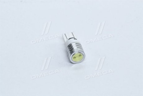 Лампа LED б/ц габарит и панель приборов T10-1LED 24V High Power Led WHITE <> TEMPEST Tmp-02T10-24V