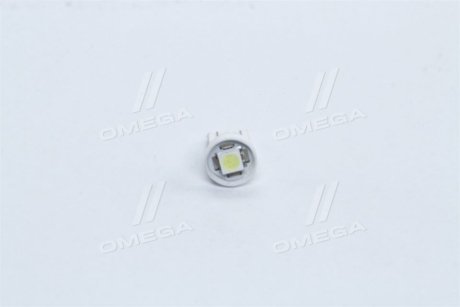 Лампа LED б/ц габарит и панель приборов T10-1 SMD (size 5050) 24V WHITE <> TEMPEST Tmp-04T10-24V