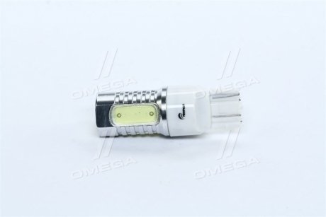 Лампа LED б/ц двоконтактний габарит, T20-7440 стоп (4SMD) Мега-LED W3x16q 12V WHITE <> TEMPEST Tmp-05T20-12V (фото 1)