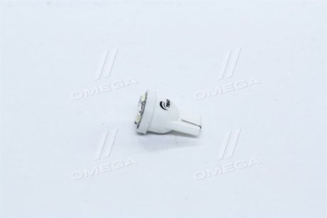 Лампа LED б/ц габарит и панель приборов T10-5 SMD Base:W2.1x9,5d 24V WHITE <> TEMPEST Tmp-06T10-24V