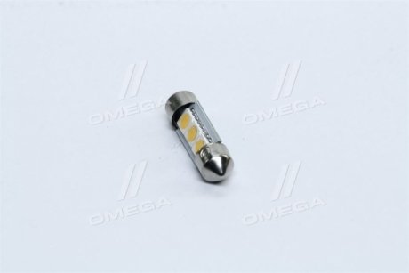 Лампа LED Софітні C5W 24V T11x31-S8.5 (3 SMD size5050) WARM WHITE <> TEMPEST Tmp-07T11-24V