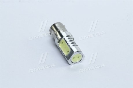 Лампа LED указателей поворотов и стоп-сигналов 4SMD Mega-LED BA15s 12V WHITE <> TEMPEST Tmp-08BA15s-12V