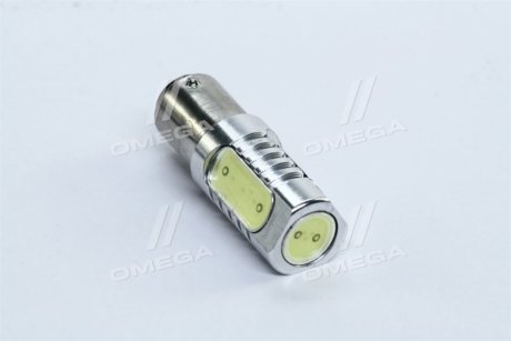 Лампа LED двухконтактных указателей поворотов и стоп-сигналов 4SMD Мега-LED BAY15d 12V WHITE <TEMPES TEMPEST Tmp-09BAY15d-12V