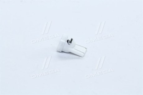 Лампа LED б/ц габарит и панель приборов T10 2SMD W5W 12V WHITE <> TEMPEST Tmp-10T10-12V