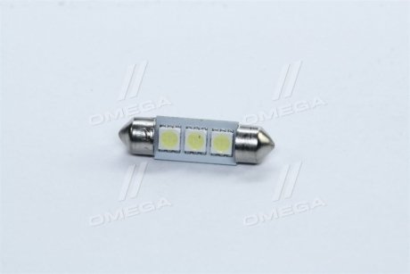 Лампа LED Софітні C5W 24V T11x36-S8.5 (3 SMD size5050) <> TEMPEST Tmp-10T11-24V (фото 1)