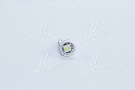 Лампа LED б / ц габарит і панель приладів T10 1SMD W5W 12V WHITE <> TEMPEST Tmp-13T10-12V