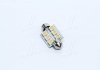 Лампа LED Софітні C5W 24V T11x39-S8.5 (6 SMD size5050) WARM WHITE <> TEMPEST Tmp-15T11-24V (фото 1)