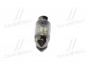 Лампа LED софитная C5W 12V T11x31-S8.5 (4 SMD size3528) WHITE <> TEMPEST Tmp17T11(4SMD)-12V (фото 2)