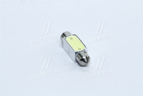 Лампа LED Софітні C5W 12V T11x36-S8.5 (1SMDx3chips) Мега-LED WHITE <> TEMPEST Tmp-20T11-12V (фото 1)