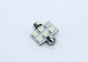 Лампа LED софитная C5W 12V T11x36-S8.5 (6SMD,size 5050) WHITE <> TEMPEST Tmp-23T11-12V (фото 2)