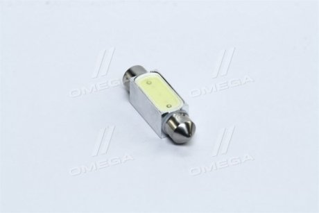 Лампа LED Софітні C5W 12V T11x39-S8.5 (1SMDx3chips) Мега-LED WHITE <> TEMPEST Tmp-24T11-12V