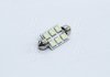 Лампа LED софитная C5W 12V T11x39-S8.5 (6SMD,size 5050) WHITE <> TEMPEST Tmp-25T11-12V (фото 4)