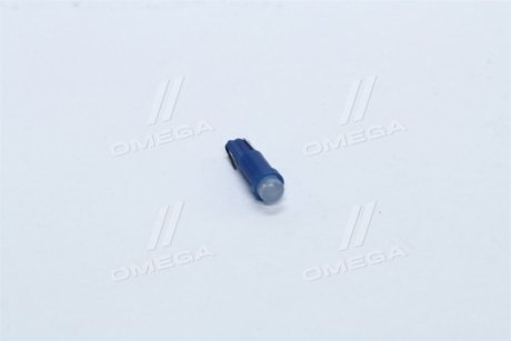 Лампа LED б/ц панель приборов, подсветки кнопок Т5-02 (1SMD) W2,0 х4,6d голубая 12V <> TEMPEST Tmp-28T5-12V