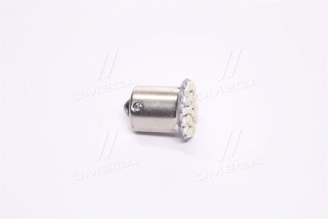 Лампа LED указателей поворотов и стоп-сигналов 12V R5W BA15S 22SMD WHITE<> TEMPEST Tmp-L0806