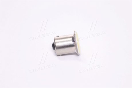 Лампа LED покажчиків поворотів і стоп-сигналів 12V R5W BA15S 1COB WHITE <> TEMPEST Tmp-L0811