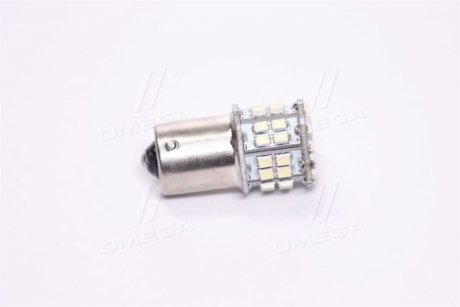 Лампа LED покажчиків поворотів і стоп-сигналів 12V BA15S 50SMD WHITE <> TEMPEST Tmp-L0969 (фото 1)