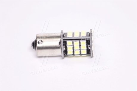 Лампа LED указателей поворотов и стоп-сигналов 12V BA15S 48SMD WHITE<> TEMPEST Tmp-L0987CH (фото 1)