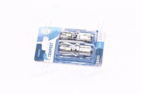 Лампа LED указателей поворотов и стоп-сигналов 12V BA15S 14SMD WHITE<> TEMPEST Tmp-LX16-S25