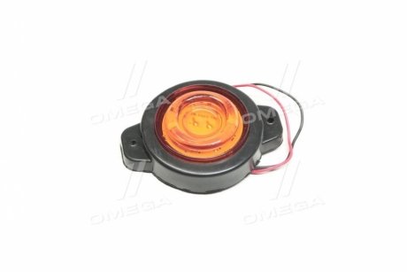 Фонарь габаритный 24V 10 LED желтый круглый TEMPEST TP02-55-101