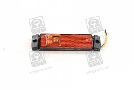 Фонарь габаритный 24V LED желтый TEMPEST TP02-57-014