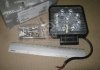 Фара LED додаткова GOLD PLUS 24V/27W 9діод. (квадратна) TEMPEST TP 02-57-045 (фото 2)