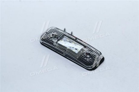 Ліхтар габаритний 24V LED Unipoint білий TEMPEST TP02-57-076 (фото 1)