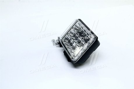 Фара LED додаткова 12 / 24V, 15 * 3W, 168 * 108 * 72mm (truck) <> TEMPEST TP-15372 (фото 1)