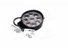 Фара LED дополнительная GOLD 5D 24V/27W, 9 диод, (круглая) широкий луч TEMPEST TP 27-5D-C3 (фото 1)