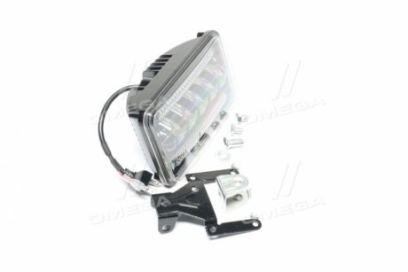 Фара LED СТК с ДХВ, 5*10W, 165*108*78мм <> TEMPEST TP-5100