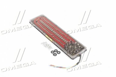 Фонарь LED задн. грузовиков 24V (Бегущий поворотник) (упакованы L+R, цена за шт) TEMPEST TP 57.21.43