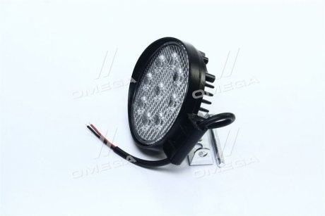 Фара LED додаткова 12/24V, 9*3W, D=112 мм <> TEMPEST TP-9300D (фото 1)