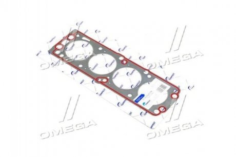 Прокладка головки блока DAEWOO LANOS 1.5, CHEVROLET AVEO 1.5 под ГБО (металл) с герметиком TEMPEST TP.96391433М