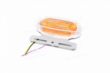 Фонарь габаритный (желтый) 9D LED 24V (с бегущим поворотником, подсветкой борта) TEMPEST TP 97-27-97 (фото 1)