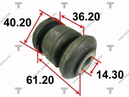 Сайлентблок TENACITY AAMHO1039