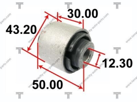 Сайлентблок рычага honda cr-v 06-11 TENACITY AAMHO1053