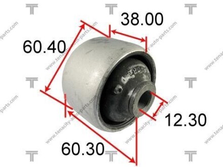 Сайлентблок рычага nissan a32 cefiro 2.0/3.0 94-98 TENACITY AAMNI1003