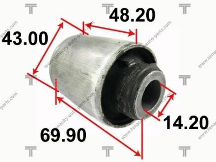 Сайлентблок рычага TENACITY AAMNI1049