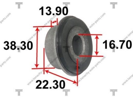 Сайлентблок рычага toyota rav4 05- TENACITY AAMTO1135