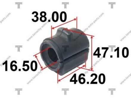 Втулка стабилизатора mazda demio 02-07 TENACITY ASBMA1012