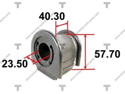 Втулка стабилизатора toyota camry 2.0/2.5 86-90 TENACITY ASBTO1009