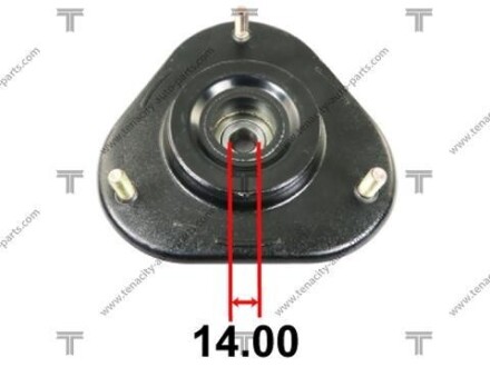 Опора амортизатора toyota corolla 06-13 TENACITY ASMTO1073