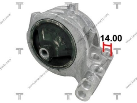 Опора двигателя mitsubishi galant 4cy/2.4 at 99-04 TENACITY AWSMI1157