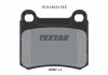 Комплект гальмівних колодок з 4 шт. дисків TEXTAR 2068703 (фото 5)