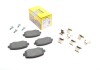 Тормозные колодки (задние) Fiat 500/Jeep Compass/Renegade 14- TEXTAR 2230401 (фото 1)