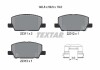 Тормозные колодки (передние) Opel Mokka 1.4-1.7D 12- (Mando) TEXTAR 2231102 (фото 2)